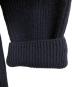 中古・古着 toteme (トーテム) wrapped-neck knit ネイビー サイズ:S：12000円