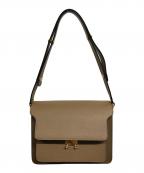 MARNIマルニ）の古着「TRUNK BAG/MARNI」｜ブラウン