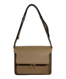 MARNI（マルニ）の古着「TRUNK BAG/MARNI」｜ブラウン