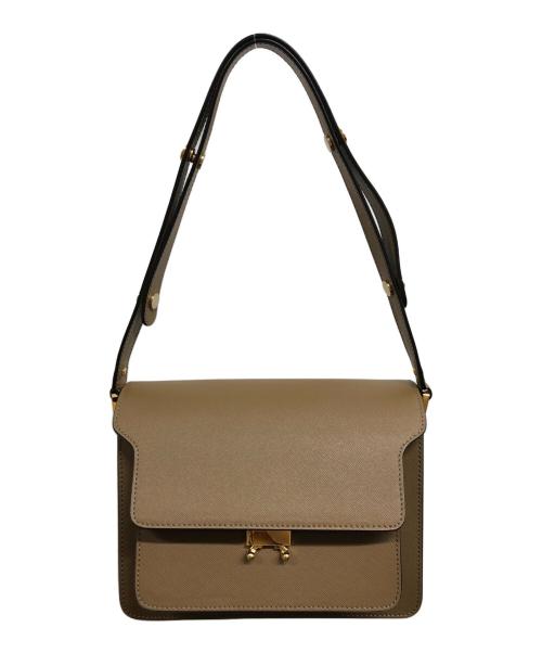 MARNI（マルニ）MARNI (マルニ) TRUNK BAG/MARNI ブラウンの古着・服飾アイテム
