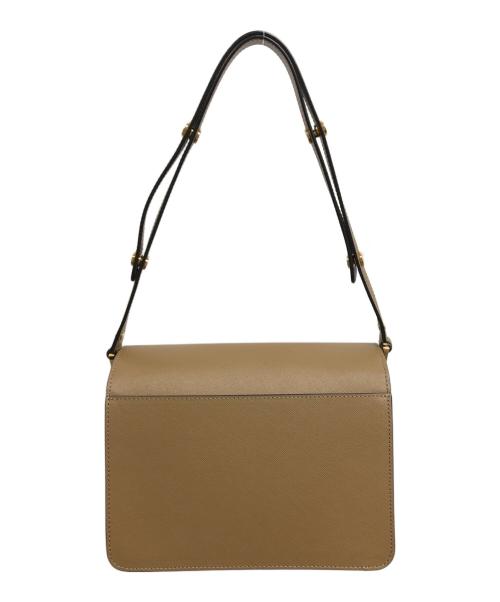 MARNI（マルニ）MARNI (マルニ) TRUNK BAG/MARNI ブラウンの古着・服飾アイテム