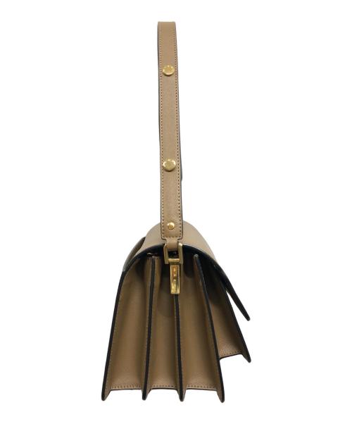 MARNI（マルニ）MARNI (マルニ) TRUNK BAG/MARNI ブラウンの古着・服飾アイテム