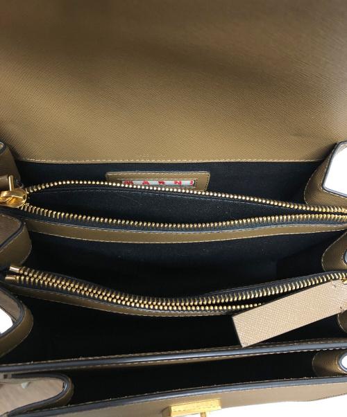 MARNI（マルニ）MARNI (マルニ) TRUNK BAG/MARNI ブラウンの古着・服飾アイテム