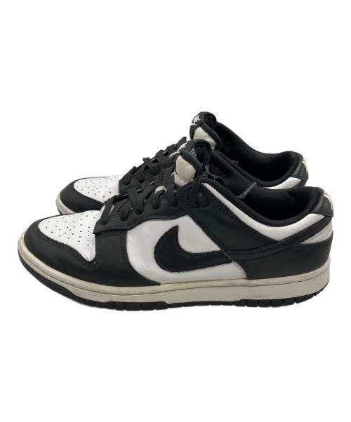 NIKE（ナイキ）NIKE (ナイキ) ローカットスニーカー/NIKE ブラック×ホワイト サイズ:26の古着・服飾アイテム