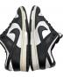 中古・古着 NIKE (ナイキ) ローカットスニーカー/NIKE ブラック×ホワイト サイズ:26：5000円