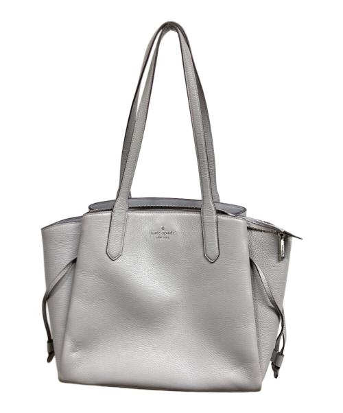 Kate Spade（ケイトスペード）Kate Spade (ケイトスペード) ダンプリング ミディアム トート グレーの古着・服飾アイテム