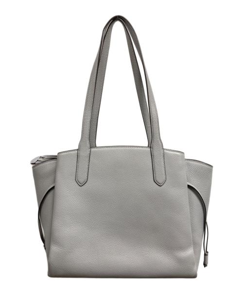 Kate Spade（ケイトスペード）Kate Spade (ケイトスペード) ダンプリング ミディアム トート グレーの古着・服飾アイテム