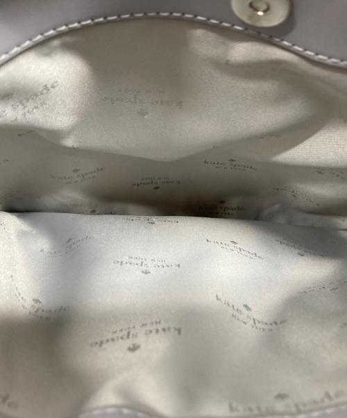 Kate Spade（ケイトスペード）Kate Spade (ケイトスペード) ダンプリング ミディアム トート グレーの古着・服飾アイテム