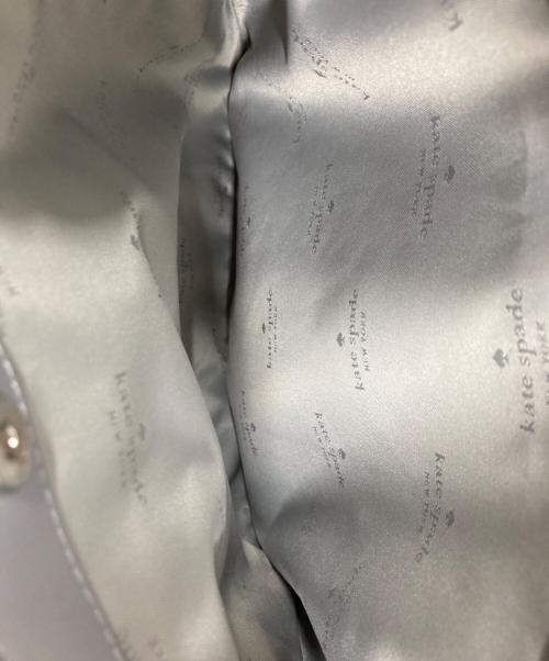 Kate Spade（ケイトスペード）Kate Spade (ケイトスペード) ダンプリング ミディアム トート グレーの古着・服飾アイテム