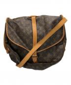 LOUIS VUITTONルイ ヴィトン）の古着「ショルダーバッグ/LOUIS VUITTON」｜ブラウン