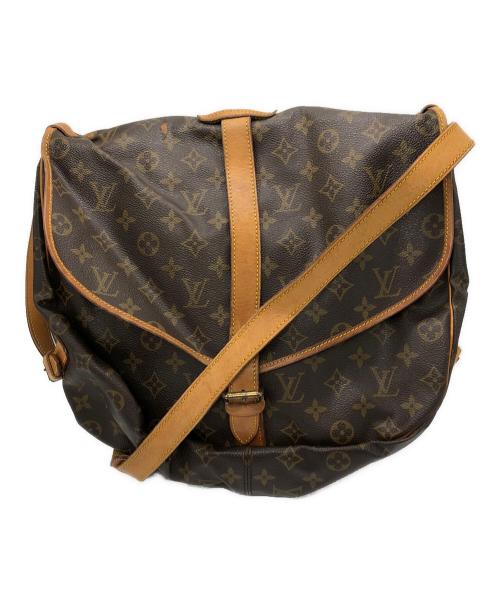 LOUIS VUITTON（ルイ ヴィトン）LOUIS VUITTON (ルイ ヴィトン) ショルダーバッグ/LOUIS VUITTON ブラウンの古着・服飾アイテム