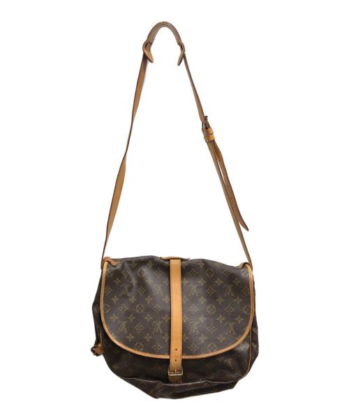 LOUIS VUITTON（ルイ ヴィトン）LOUIS VUITTON (ルイ ヴィトン) ショルダーバッグ/LOUIS VUITTON ブラウンの古着・服飾アイテム