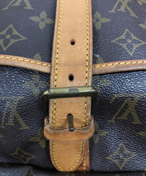 LOUIS VUITTON（ルイ ヴィトン）LOUIS VUITTON (ルイ ヴィトン) ショルダーバッグ/LOUIS VUITTON ブラウンの古着・服飾アイテム