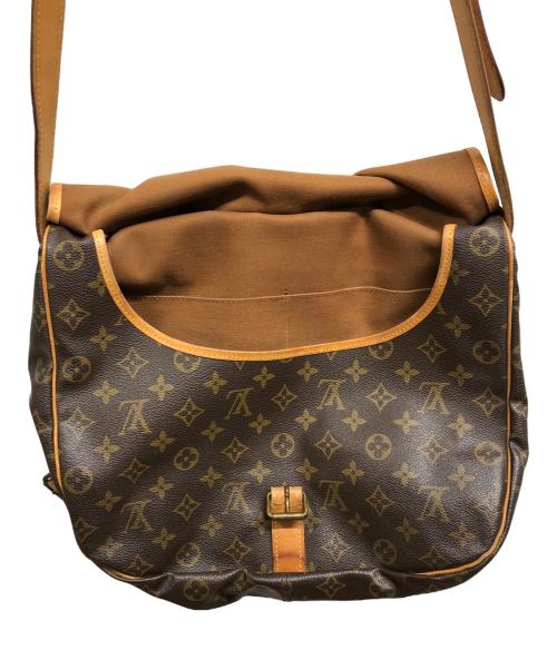 LOUIS VUITTON（ルイ ヴィトン）LOUIS VUITTON (ルイ ヴィトン) ショルダーバッグ/LOUIS VUITTON ブラウンの古着・服飾アイテム