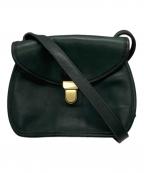 COACHコーチ）の古着「プッシュロックショルダーバッグ」