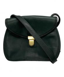 COACH（コーチ）の古着「プッシュロックショルダーバッグ」
