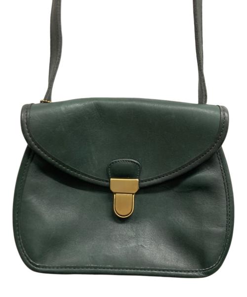 COACH（コーチ）COACH (コーチ) プッシュロックショルダーバッグの古着・服飾アイテム