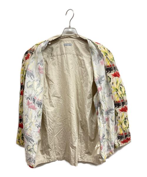 COMME des GARCONS HOMME（コムデギャルソン オム）COMME des GARCONS HOMME (コムデギャルソン オム) 総柄アロハ半袖シャツ ベージュ サイズ:不明の古着・服飾アイテム