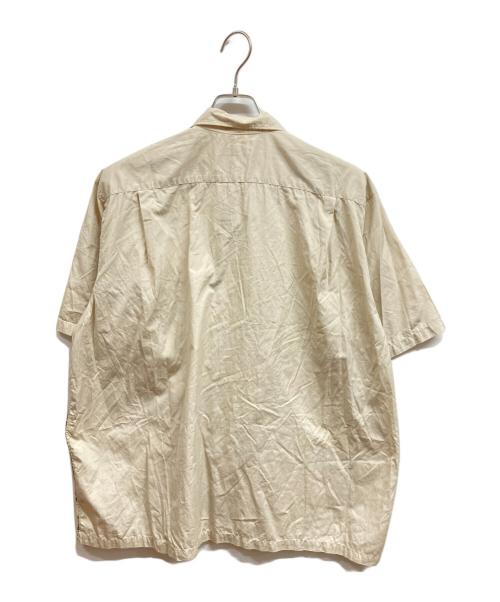 COMME des GARCONS HOMME（コムデギャルソン オム）COMME des GARCONS HOMME (コムデギャルソン オム) 総柄アロハ半袖シャツ ベージュ サイズ:不明の古着・服飾アイテム
