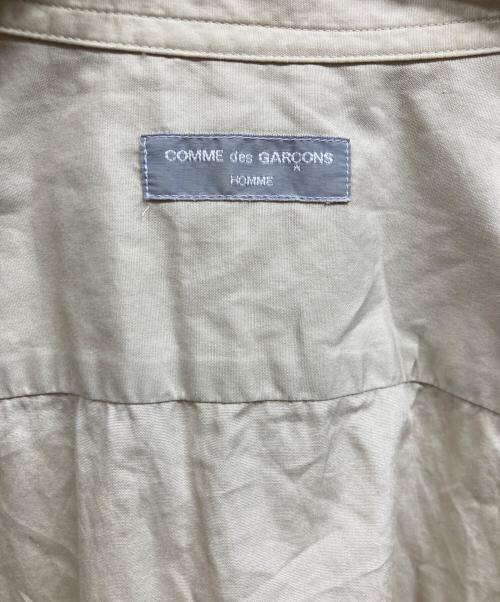 COMME des GARCONS HOMME（コムデギャルソン オム）COMME des GARCONS HOMME (コムデギャルソン オム) 総柄アロハ半袖シャツ ベージュ サイズ:不明の古着・服飾アイテム