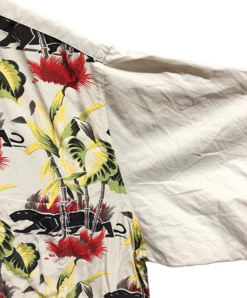 COMME des GARCONS HOMME（コムデギャルソン オム）COMME des GARCONS HOMME (コムデギャルソン オム) 総柄アロハ半袖シャツ ベージュ サイズ:不明の古着・服飾アイテム