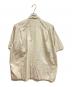 COMME des GARCONS HOMME (コムデギャルソン オム) 総柄アロハ半袖シャツ ベージュ サイズ:不明：12000円