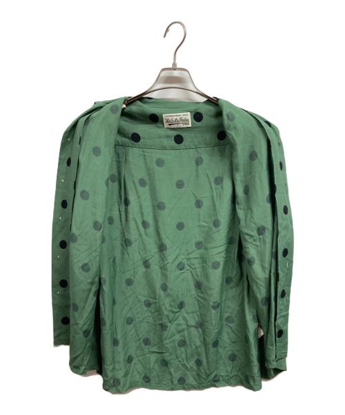 WACKO MARIA（ワコマリア）WACKO MARIA (ワコマリア) 半袖シャツ グリーン サイズ:Sの古着・服飾アイテム