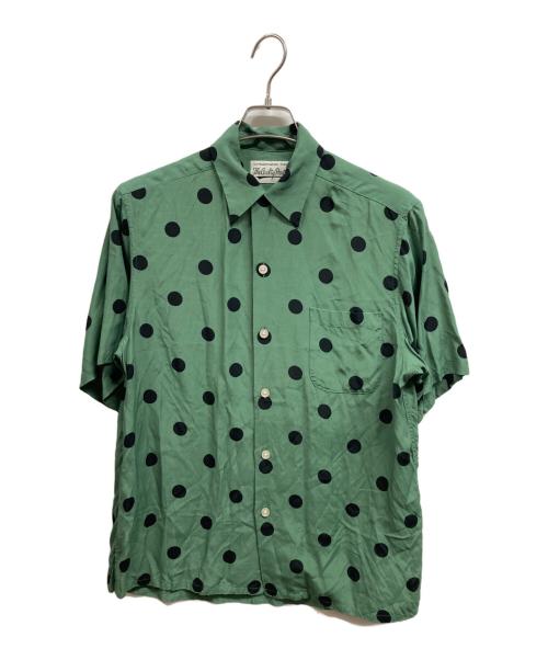 WACKO MARIA（ワコマリア）WACKO MARIA (ワコマリア) 半袖シャツ グリーン サイズ:Sの古着・服飾アイテム