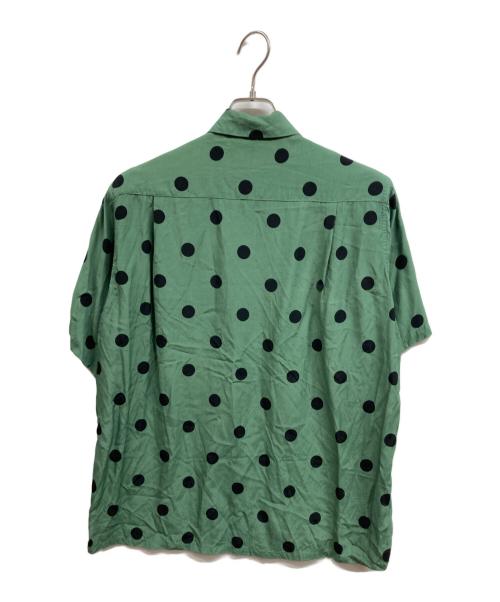 WACKO MARIA（ワコマリア）WACKO MARIA (ワコマリア) 半袖シャツ グリーン サイズ:Sの古着・服飾アイテム