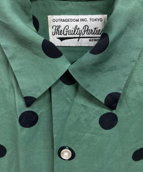 WACKO MARIA（ワコマリア）WACKO MARIA (ワコマリア) 半袖シャツ グリーン サイズ:Sの古着・服飾アイテム