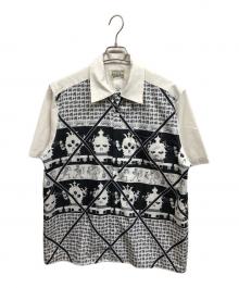 WACKO MARIA（ワコマリア）の古着「WOLF'S HEAD DABO SHIRT」｜ホワイト