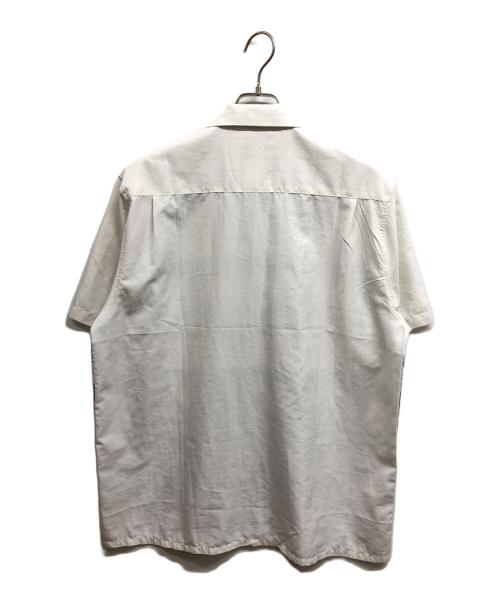 WACKO MARIA（ワコマリア）WACKO MARIA (ワコマリア) WOLF'S HEAD DABO SHIRT ホワイト サイズ:Lの古着・服飾アイテム