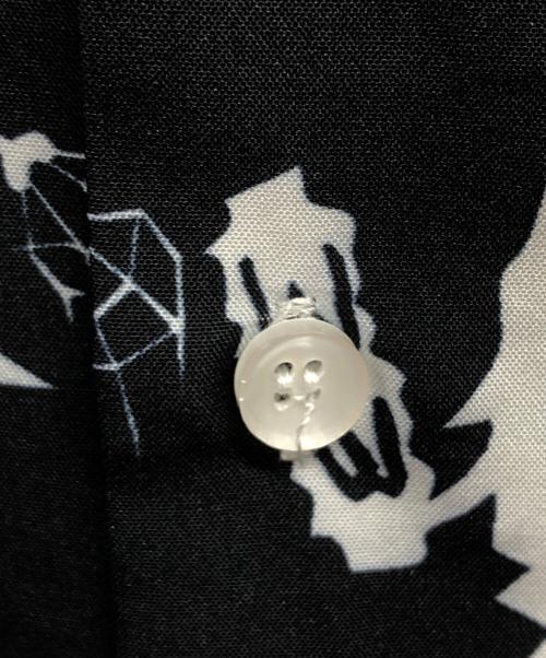 WACKO MARIA（ワコマリア）WACKO MARIA (ワコマリア) WOLF'S HEAD DABO SHIRT ホワイト サイズ:Lの古着・服飾アイテム