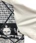 中古・古着 WACKO MARIA (ワコマリア) WOLF'S HEAD DABO SHIRT ホワイト サイズ:L：16000円