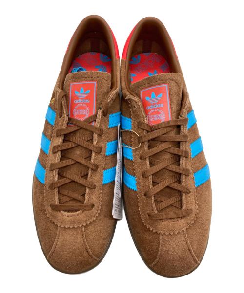 adidas（アディダス）adidas (アディダス) KYOTO スニーカー ブラウン サイズ:US10 未使用品の古着・服飾アイテム
