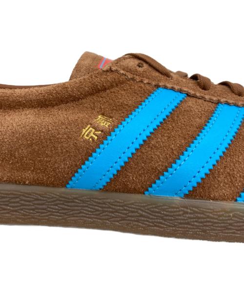 adidas（アディダス）adidas (アディダス) KYOTO スニーカー ブラウン サイズ:US10 未使用品の古着・服飾アイテム