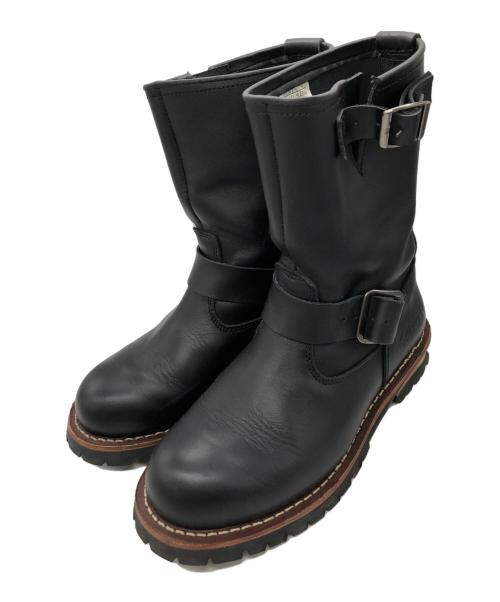 Schott（ショット）Schott (ショット) エンジニアブーツ/Schott ブラック サイズ:25.5の古着・服飾アイテム