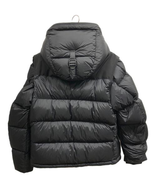 BURBERRY（バーバリー）BURBERRY (バーバリー) LOCKWELL 2WAY フーディダウンジャケット/BURBERRY/中綿ダウン ブラック サイズ:XXLの古着・服飾アイテム