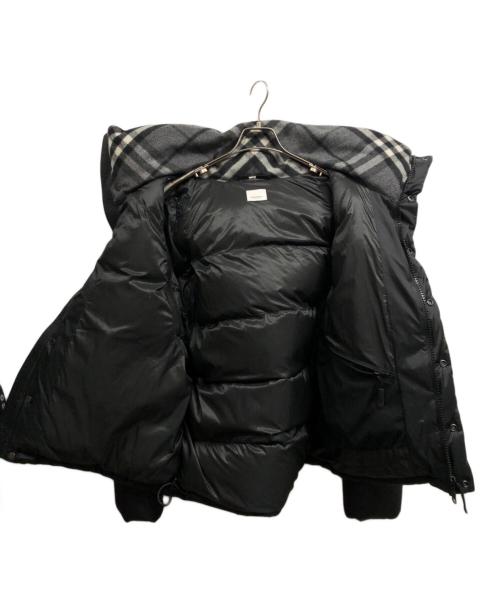 BURBERRY（バーバリー）BURBERRY (バーバリー) LOCKWELL 2WAY フーディダウンジャケット/BURBERRY/中綿ダウン ブラック サイズ:XXLの古着・服飾アイテム