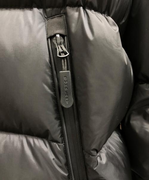 BURBERRY（バーバリー）BURBERRY (バーバリー) LOCKWELL 2WAY フーディダウンジャケット/BURBERRY/中綿ダウン ブラック サイズ:XXLの古着・服飾アイテム
