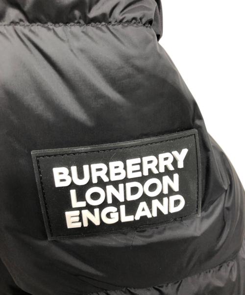 BURBERRY（バーバリー）BURBERRY (バーバリー) LOCKWELL 2WAY フーディダウンジャケット/BURBERRY/中綿ダウン ブラック サイズ:XXLの古着・服飾アイテム