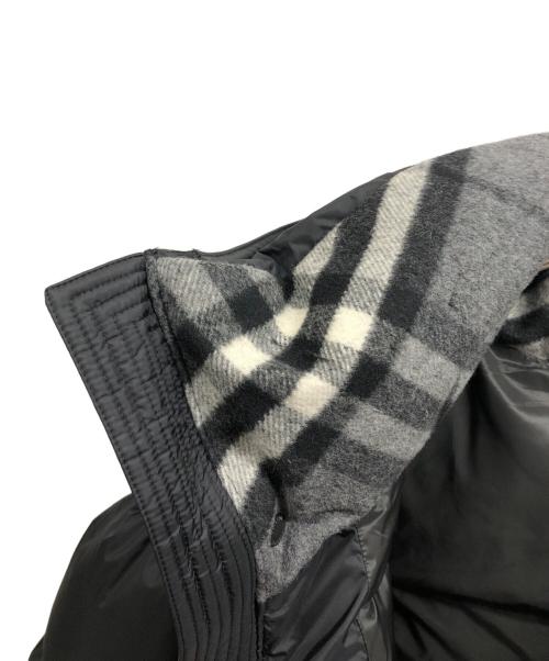BURBERRY（バーバリー）BURBERRY (バーバリー) LOCKWELL 2WAY フーディダウンジャケット/BURBERRY/中綿ダウン ブラック サイズ:XXLの古着・服飾アイテム
