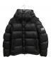 BURBERRY（バーバリー）の古着「LOCKWELL 2WAY フーディダウンジャケット/BURBERRY/中綿ダウン」｜ブラック