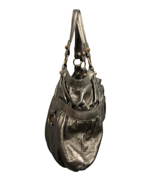 GIANNI CHIARINI（ジャンニ キアリーニ）GIANNI CHIARINI (ジャンニ キアリーニ) ハンドバッグ/GIANNI CHIARINI ゴールドの古着・服飾アイテム
