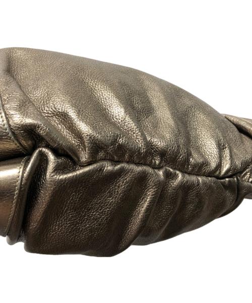 GIANNI CHIARINI（ジャンニ キアリーニ）GIANNI CHIARINI (ジャンニ キアリーニ) ハンドバッグ/GIANNI CHIARINI ゴールドの古着・服飾アイテム
