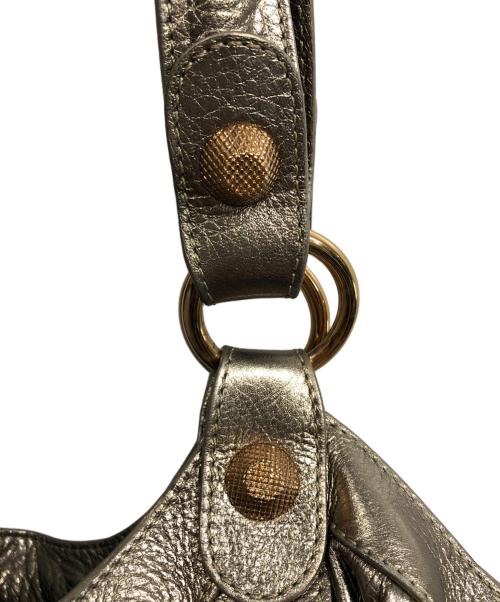 GIANNI CHIARINI（ジャンニ キアリーニ）GIANNI CHIARINI (ジャンニ キアリーニ) ハンドバッグ/GIANNI CHIARINI ゴールドの古着・服飾アイテム