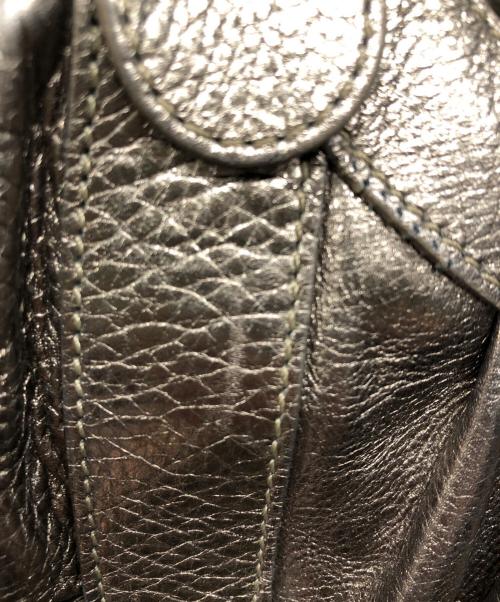 GIANNI CHIARINI（ジャンニ キアリーニ）GIANNI CHIARINI (ジャンニ キアリーニ) ハンドバッグ/GIANNI CHIARINI ゴールドの古着・服飾アイテム