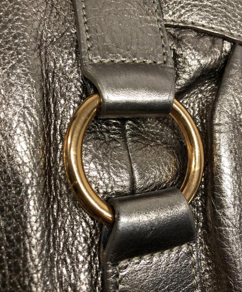 GIANNI CHIARINI（ジャンニ キアリーニ）GIANNI CHIARINI (ジャンニ キアリーニ) ハンドバッグ/GIANNI CHIARINI ゴールドの古着・服飾アイテム