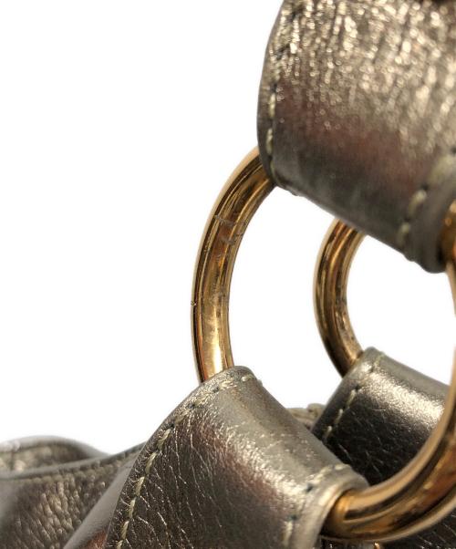 GIANNI CHIARINI（ジャンニ キアリーニ）GIANNI CHIARINI (ジャンニ キアリーニ) ハンドバッグ/GIANNI CHIARINI ゴールドの古着・服飾アイテム