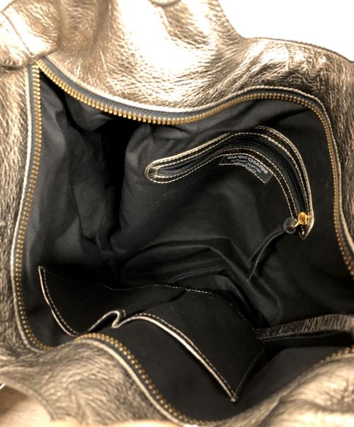 GIANNI CHIARINI（ジャンニ キアリーニ）GIANNI CHIARINI (ジャンニ キアリーニ) ハンドバッグ/GIANNI CHIARINI ゴールドの古着・服飾アイテム